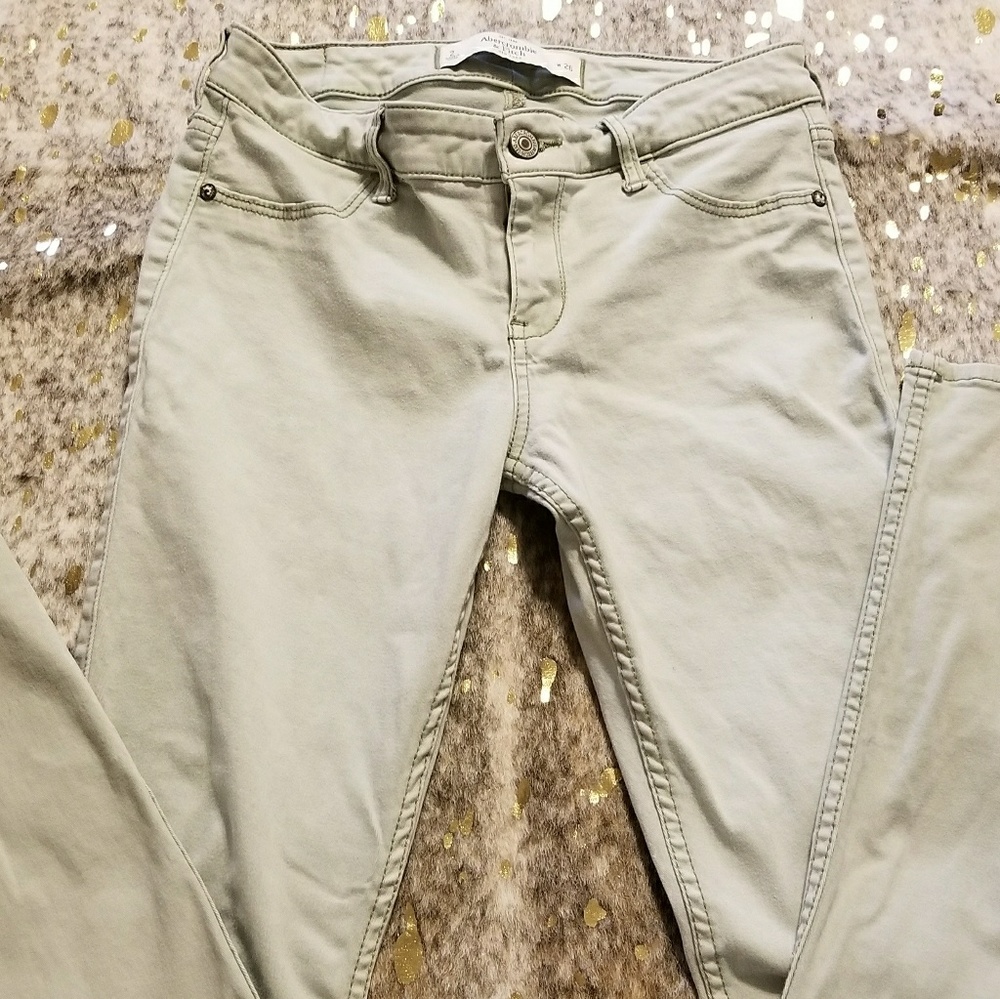 Abercrombie & Fitch skinny jean